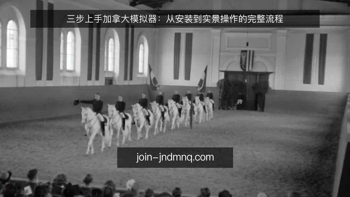 三步上手加拿大模拟器:从安装到实景操作的完整流程