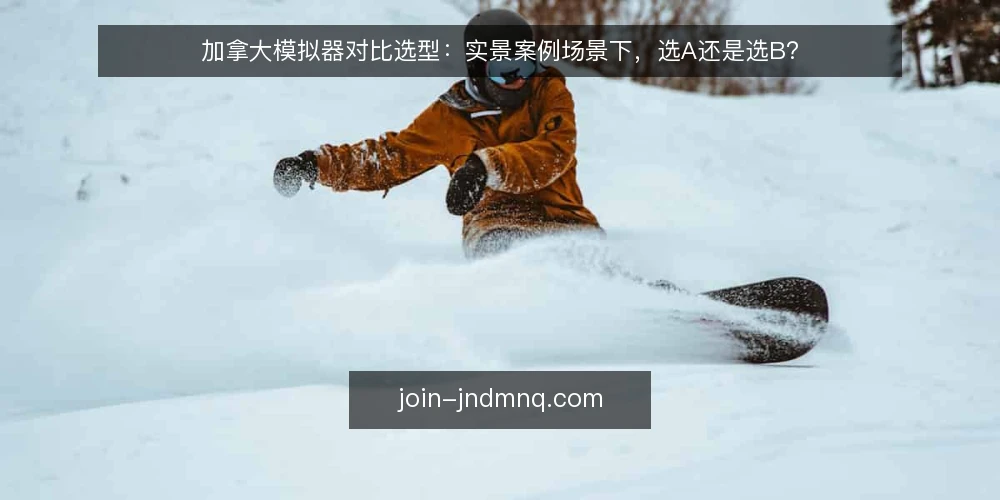 加拿大模拟器对比选型:实景案例场景下,选A还是选B? — 为什么现在需要重审你的加拿大模拟器选型 配图