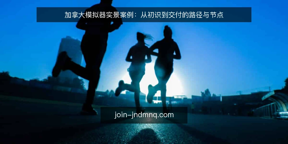 加拿大模拟器实景案例:从初识到交付的路径与节点 — 加拿大模拟器实景案例:从初识到交付的路径与节点 配图