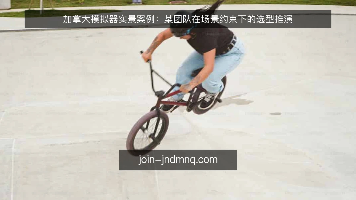 加拿大模拟器实景案例:某团队在场景约束下的选型推演