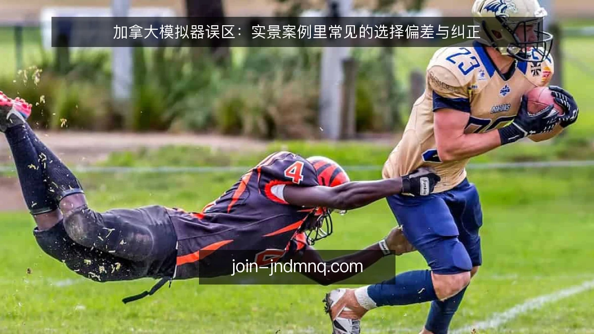 加拿大模拟器误区：实景案例里常见的选择偏差与纠正