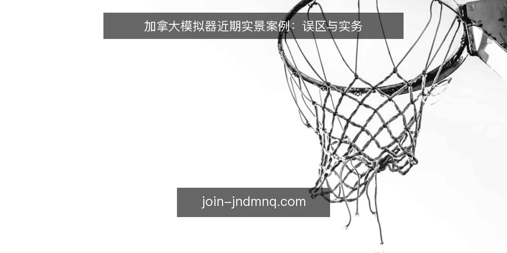 加拿大模拟器近期实景案例:误区与实务 — 信息更新节奏的常见误读 配图