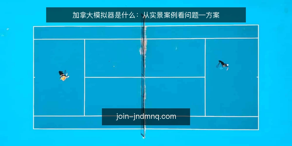 加拿大模拟器是什么:从实景案例看问题—方案 — 实景案例里的操作困境 配图