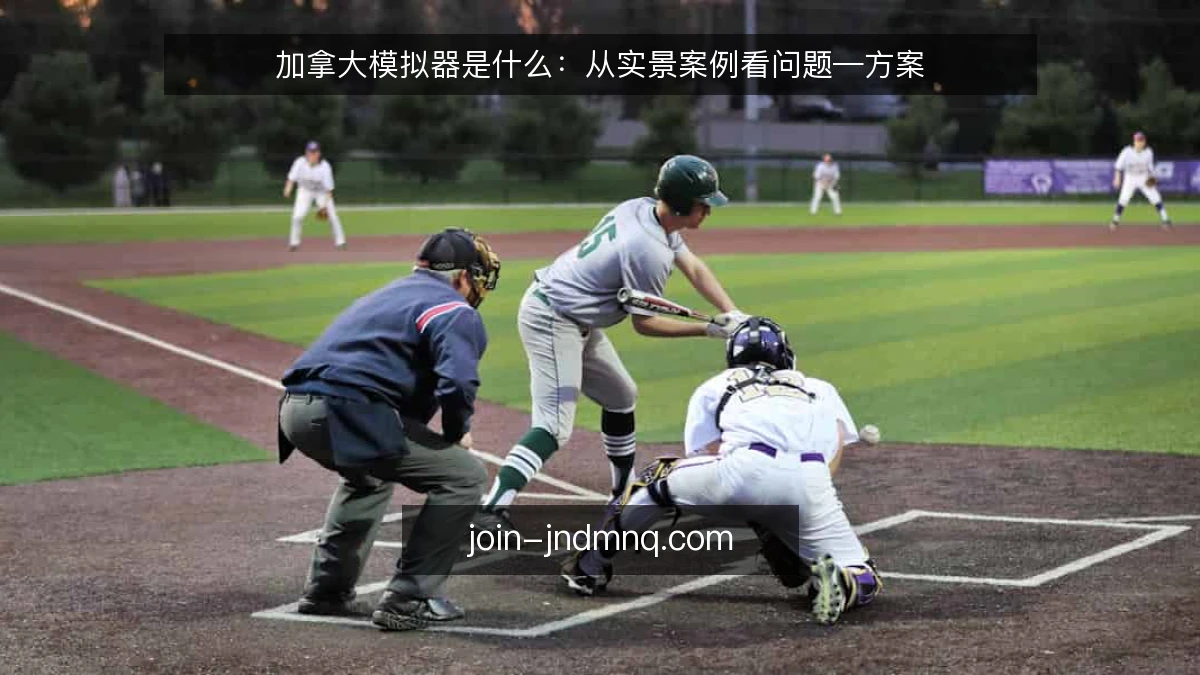 加拿大模拟器是什么:从实景案例看问题—方案