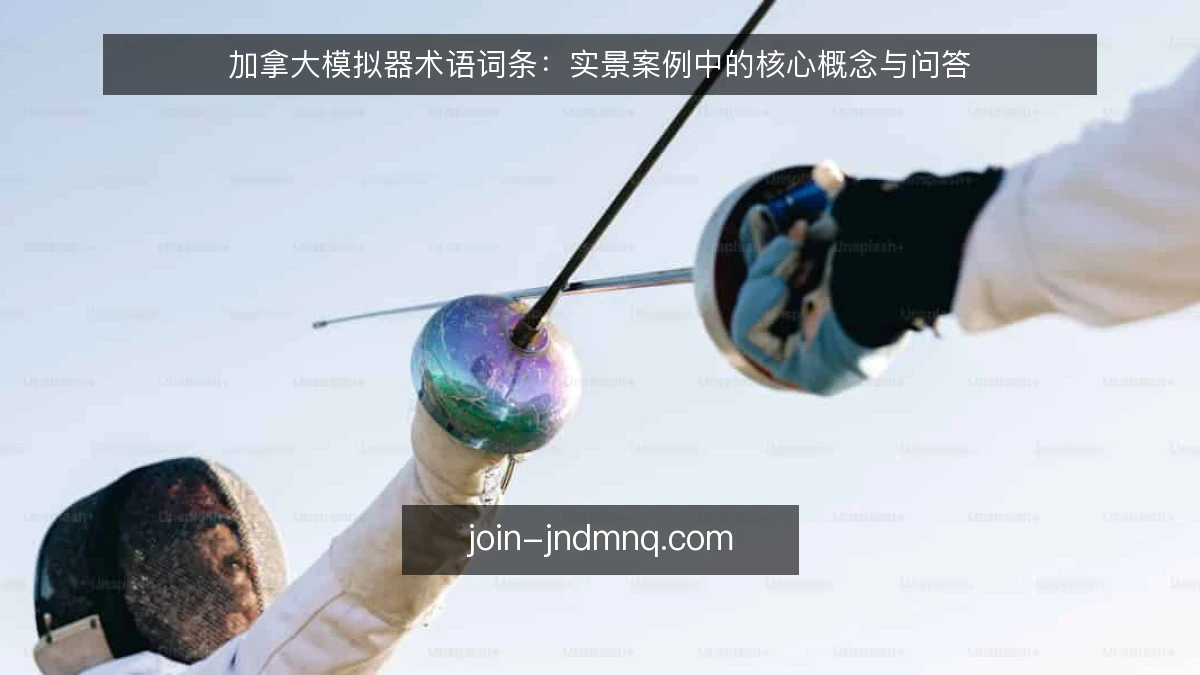 加拿大模拟器术语词条：实景案例中的核心概念与问答