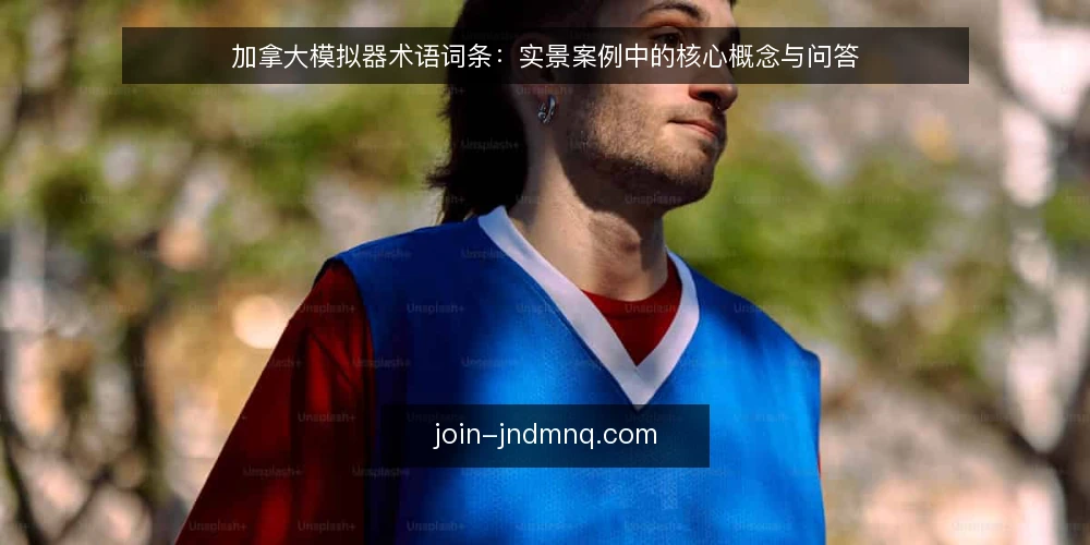 加拿大模拟器术语词条：实景案例中的核心概念与问答 — 加拿大模拟器与实景案例：先厘清几个常用术语 配图