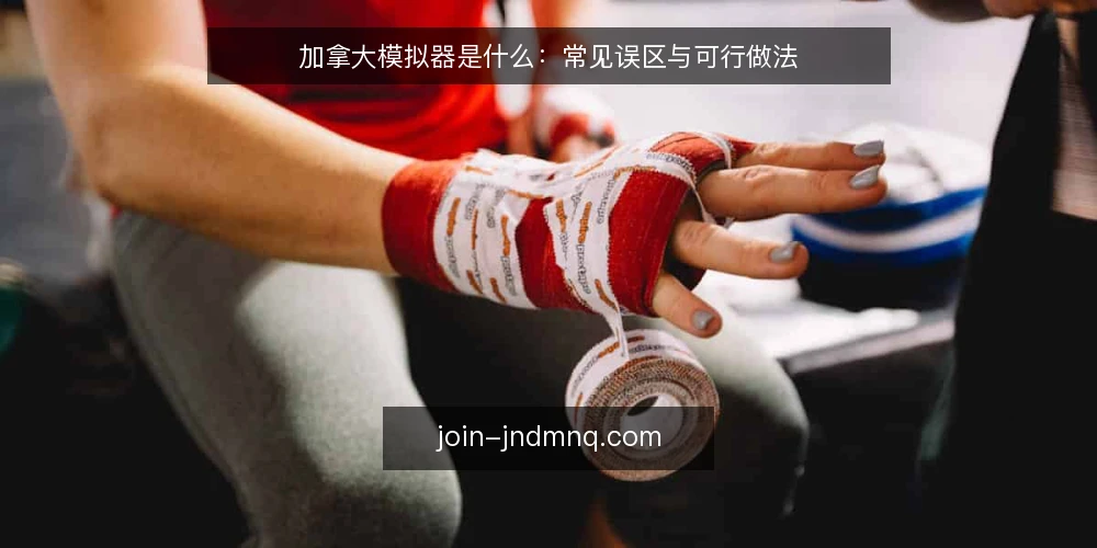 加拿大模拟器是什么:常见误区与可行做法 — 加拿大模拟器到底指什么 配图