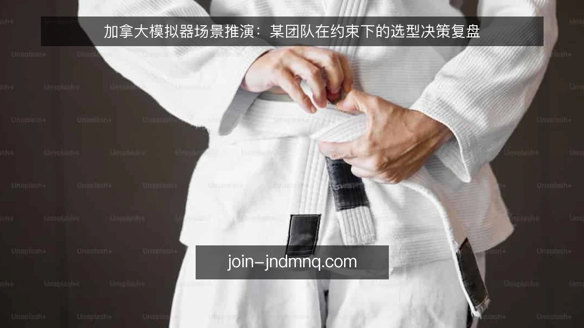 加拿大模拟器场景推演:某团队在约束下的选型决策复盘